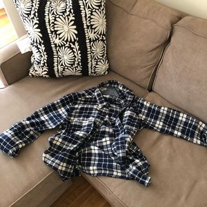 J. Crew Heavyweight Flannel